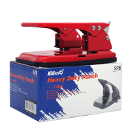 máy bấm lỗ kw-trio 978 màu đỏ