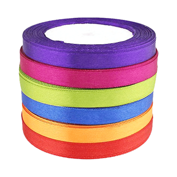 Mua cuộn ruy băng lụa cao cấp 2cm giá rẻ tại văn phòng phẩm Bến Tre