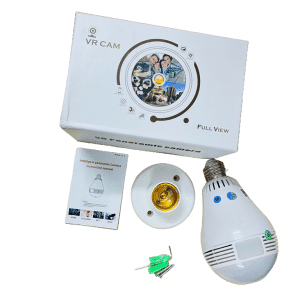 trọn bộ camera wifi bóng đèn 5mpx chính hãng giá rẻ tại vpp bến tre