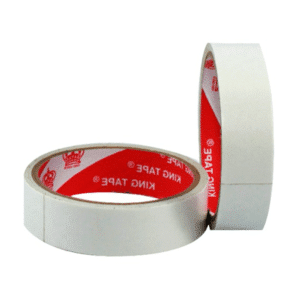 Băng Keo 2 Mặt 3.5 Cm, Loại Mỏng, Màu Trắng