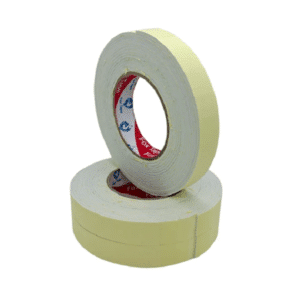 Băng Keo Xốp 2 Mặt 2.5cm, Màu Vàng