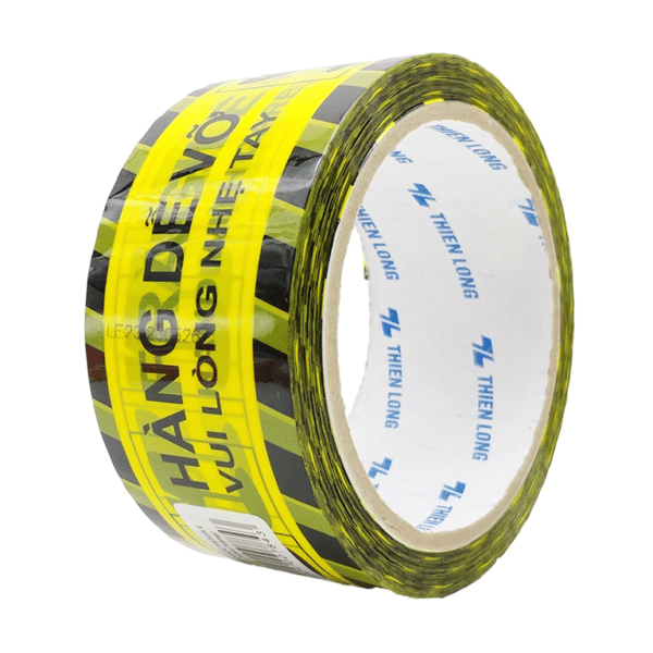 mua Băng keo hàng dễ vỡ Fragile Handle With Care Thiên Long giá rẻ tại vpp bến tre