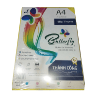 Bìa Thơm Thái Lan A4 160gsm Loại Dày, Hoa Văn 2 Măt