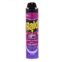 Bình Xịt Côn Trùng Raid Không Mùi Chai 600ml