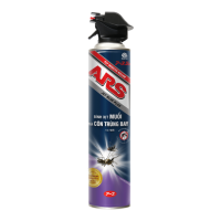 Bình Xịt Ruồi, Muỗi và Côn trùng bay ARS Jet Blue Plus 600ml