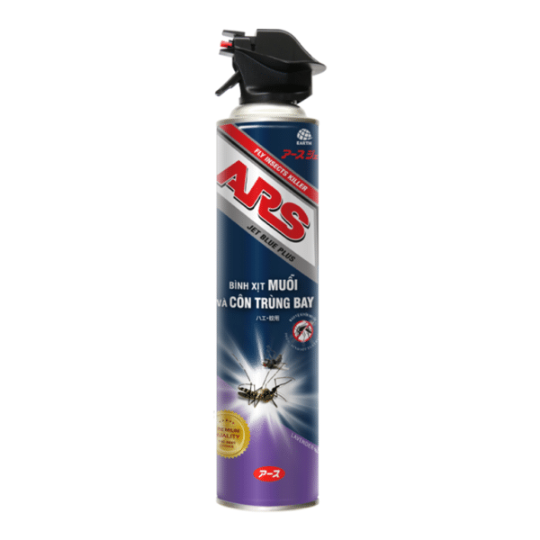 Bình Xịt Ruồi, Muỗi và Côn trùng bay ARS Jet Blue Plus 600ml