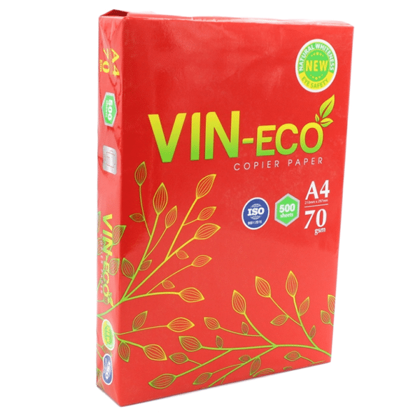 Mua Giấy A4 Vin-Eco 70gsm chính hãng Khải Hoàng tại VPP Bến Tre