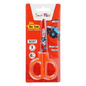Kéo Cắt Giấy Thủ Công Smartkids SC07 Monster Truck 13cm