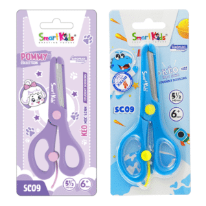 Kéo Cắt Thủ Công 14cm Smartkids SC09 Pommy Cho Học Sinh