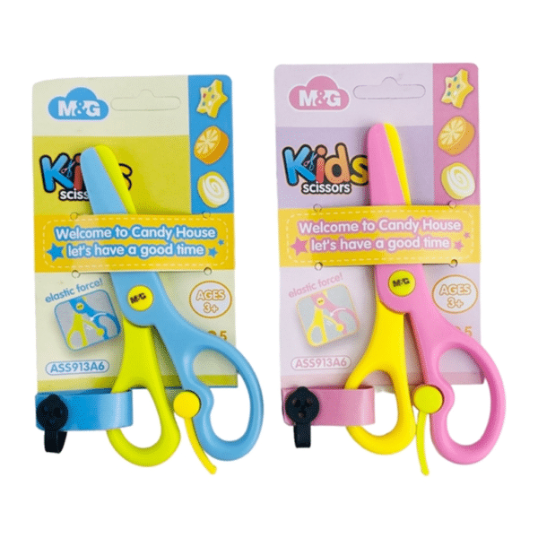 Mua Kéo Học Sinh M&G 135mm chính hãng tại VPP Bến Tre