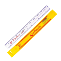 Mua Thước Mica 30cm Kim Nguyên chính hãng giá rẻ tại vpp bến tre