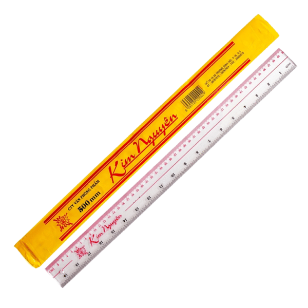 Mua Thước Mica 50cm Kim Nguyên chính hãng giá rẻ tại vpp bến tre
