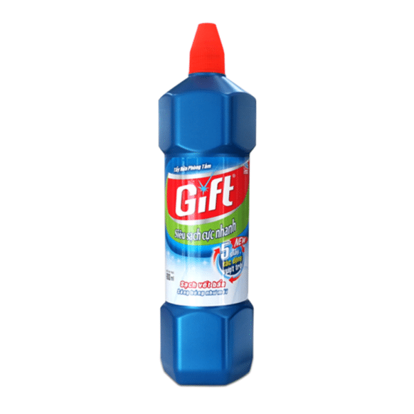 Tẩy Rửa Phòng Tắm Gift Siêu Sạch 900ml