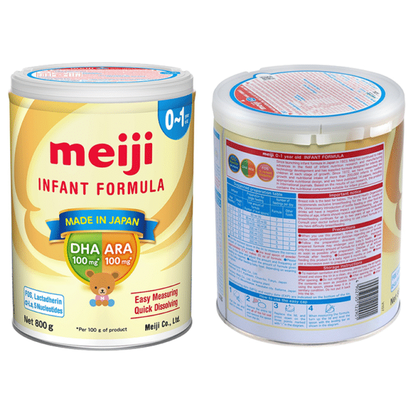 Mua sữa Sữa Bột Meiji Infant Formula Hộp 800g nội địa nhật, cho trẻ 1 - 12 tháng tại vpp bến tre