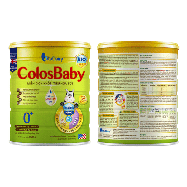 Mua Sữa Colosbaby Bio Gold cho trẻ 0 - 12 tháng tuổi giá rẻ tại VPP Bến tre