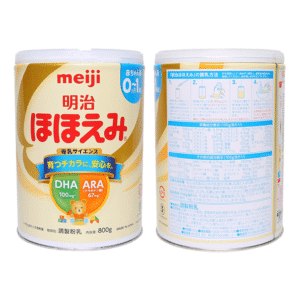 Sữa Bột Meiji Số 0 Hộp 800g Nội Địa Nhật, Cho Trẻ 0 - 1 Tuổi – VPP Bến Tre
