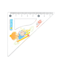 Thước bộ SR-09/DO là sản phẩm thước bộ gồm: 1 thước thẳng 15 cm, 1 thước eke 45, 1 thước eke 60, 1 thước đo góc 180.