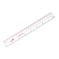 Thước Dẻo 20cm Thiên Long Trong Suốt