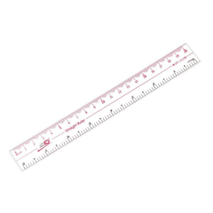 Thước Dẻo 20cm Thiên Long Trong Suốt