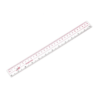 Mua Thước Dẻo 30cm Điểm 10 Thiên Long trong suốt giá rẻ tại vpp bến tre