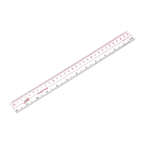 Mua Thước Dẻo 30cm Điểm 10 Thiên Long trong suốt giá rẻ tại vpp bến tre