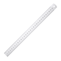 Thước Sắt Dài 30cm