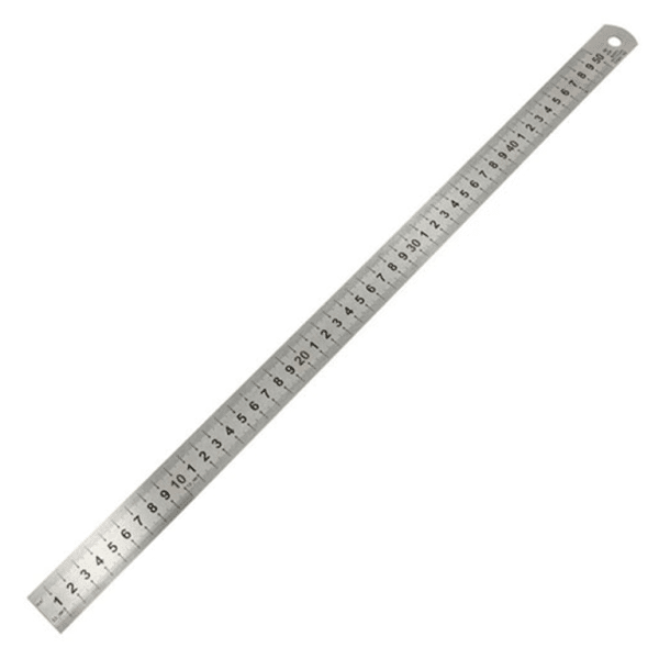 Mua Thước Sắt Dài 50cm loại tốt tại vpp bến tre