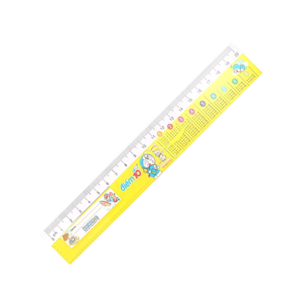 Thước Học Sinh 20cm Điểm 10 Doraemon