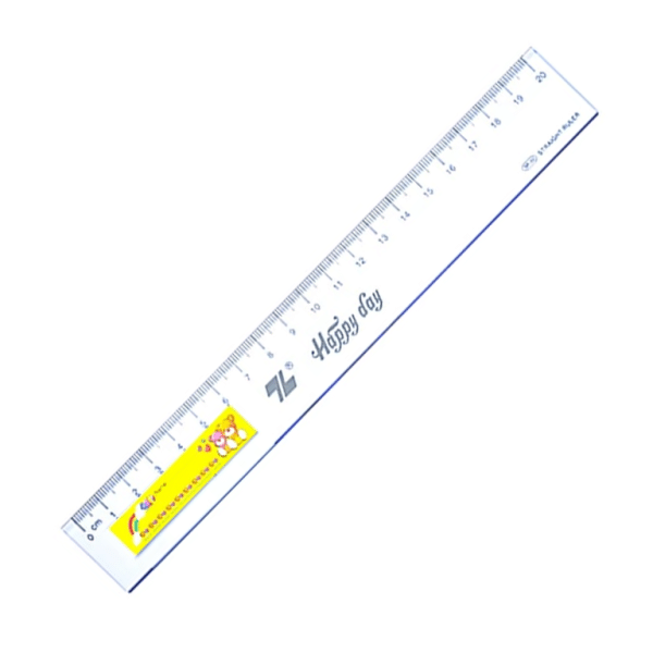 Thước Thẳng Mica 20cm Thiên Long