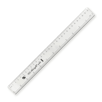 Thước Thẳng 30cm Thiên Long Bằng Nhựa