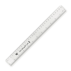 Thước Thẳng 30cm Thiên Long Bằng Nhựa