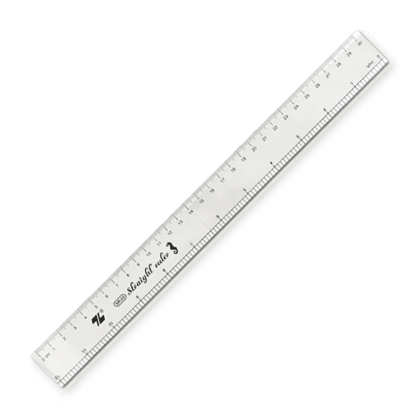 Thước Thẳng 30cm Thiên Long Bằng Nhựa