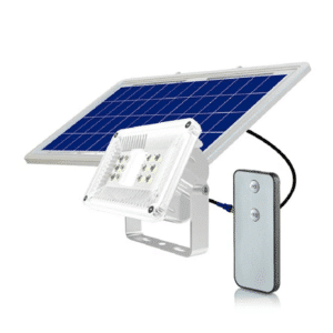 Đèn LEd năng lượng mặt trời rạng đông 10w giá rẻ tại vpp bến tre