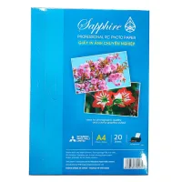 Giấy In Ảnh Cao Cấp Sapphire 240gsm