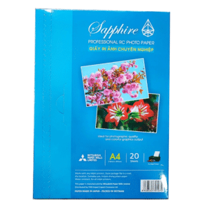 Giấy In Ảnh Cao Cấp Sapphire 240gsm
