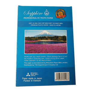 Mua Giấy In Ảnh Cao Cấp Sapphire 240gsm chính hãng giá rẻ tại vpp bến tre