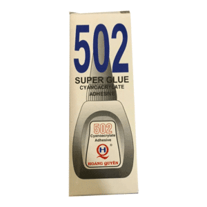 Mua Keo 502 Hoàng Quyên 8gr giá rẻ tại VPP Bến Tre