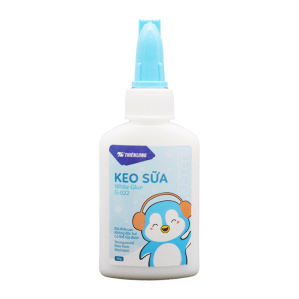 Keo sữa - White Glue Thiên Long G-022 - Độ dính cao