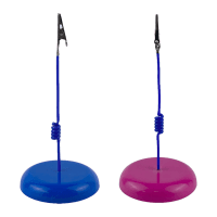 Wobbler Lò Xo Để Bàn, Đế Nhựa, Nhiều Màu