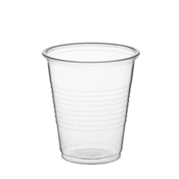 Ly Nhựa Sọc 7.5 Oz Dùng Một Lần