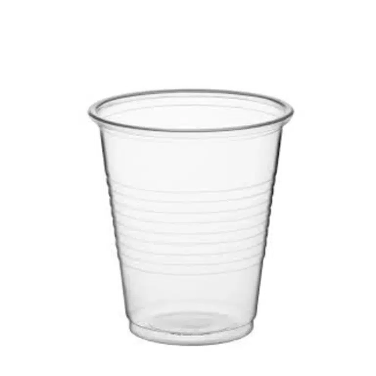 Ly Nhựa Sọc 7.5 Oz Dùng Một Lần