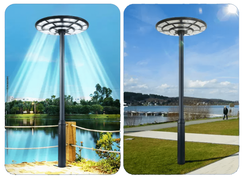 ứng dụng của đèn ufo nlmt trong cuộc sống