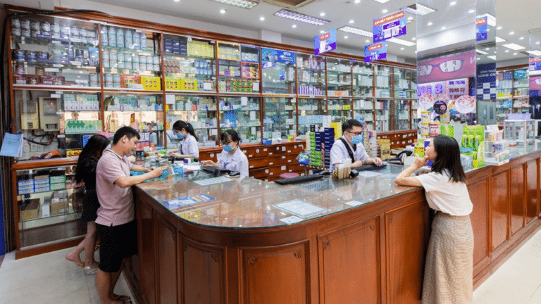 bán các loại vpp dùng trong tiệm thuốc tây, phòng khám bệnh