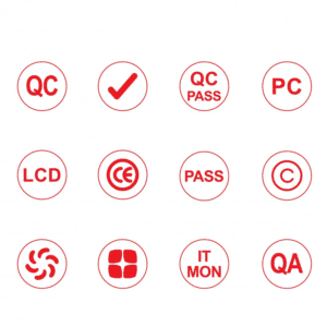 làm con dấu tích điểm, dấu in logo, icon giá rẻ tại vpp bến tre