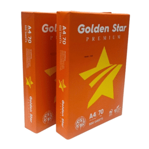 Mua Giấy Golden Star Khổ A4 70gsm chính hãng Khải Hoàn tại VPP Bến Tre giá rẻ