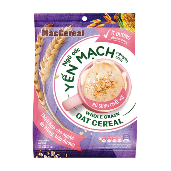 mua Ngũ Cốc Yến Mạch MacCereal chính hãng giá rẻ tại vpp bến tre