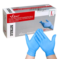 Găng Tay Y Tế Nitrile Không Tiệt Trùng, Không Bột