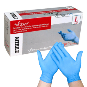 Găng Tay Y Tế Nitrile Không Tiệt Trùng, Không Bột