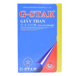 Mua Giấy Than A4 1 Mặt Gstar chính hãng tại VPP BẾn Tre