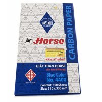 Giấy Than A4 Horse 4400 Nhập Thái Lan Giá Tốt Tại VPP Bến Tre